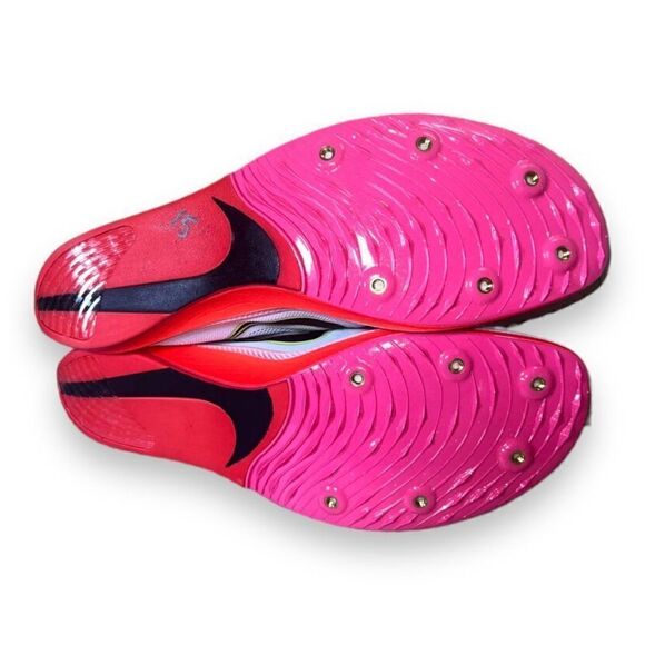 Nike ZoomX Dragonfly 'Rawdacious' Track Running Shoes DJ5255-100 Men's 15 - Picture 8 of 12